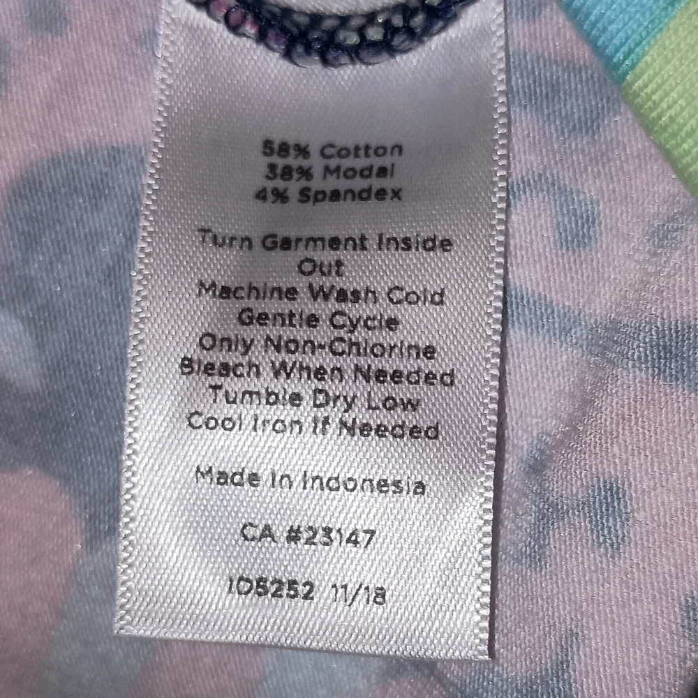 Talbots Plus pink Blue Paisley Print maxi Dress size 1X - Picture 4 of 6